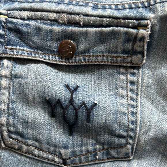 Vintage Yanük jeans with great detailing. - Picture 2 of 2
